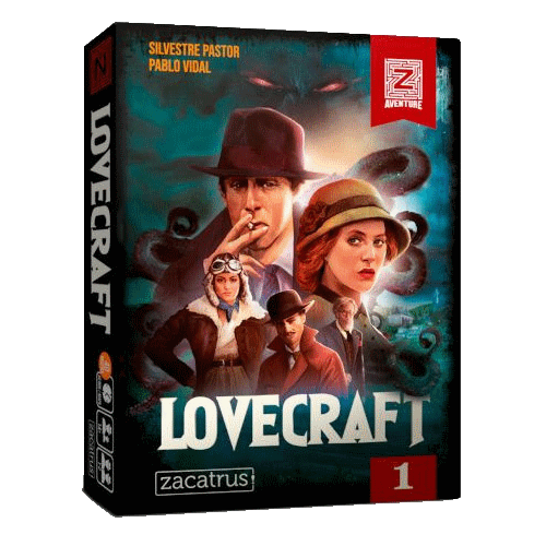 Aventure Z : Vol. 1 Lovecraft